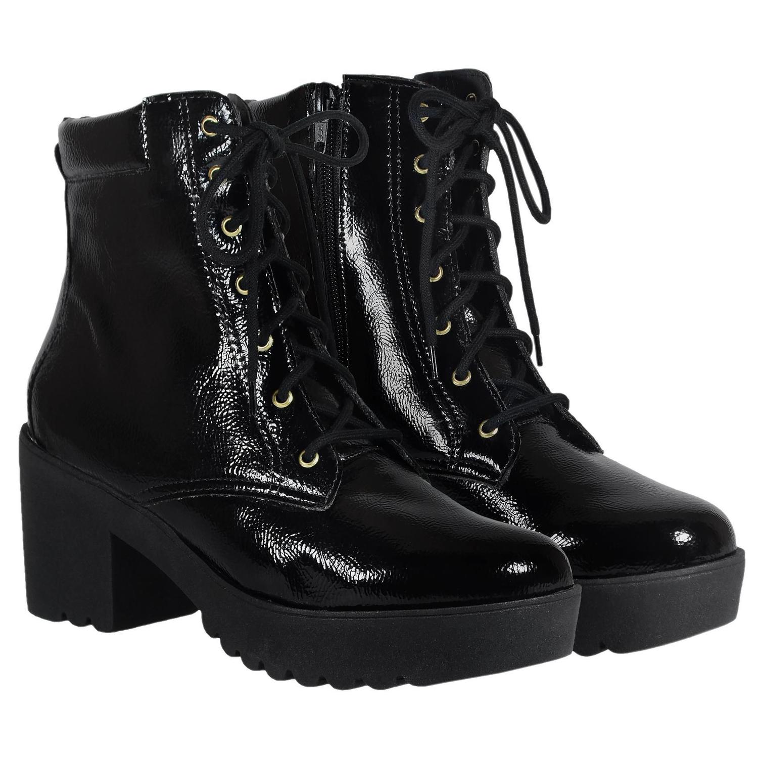 bota tratorada feminina