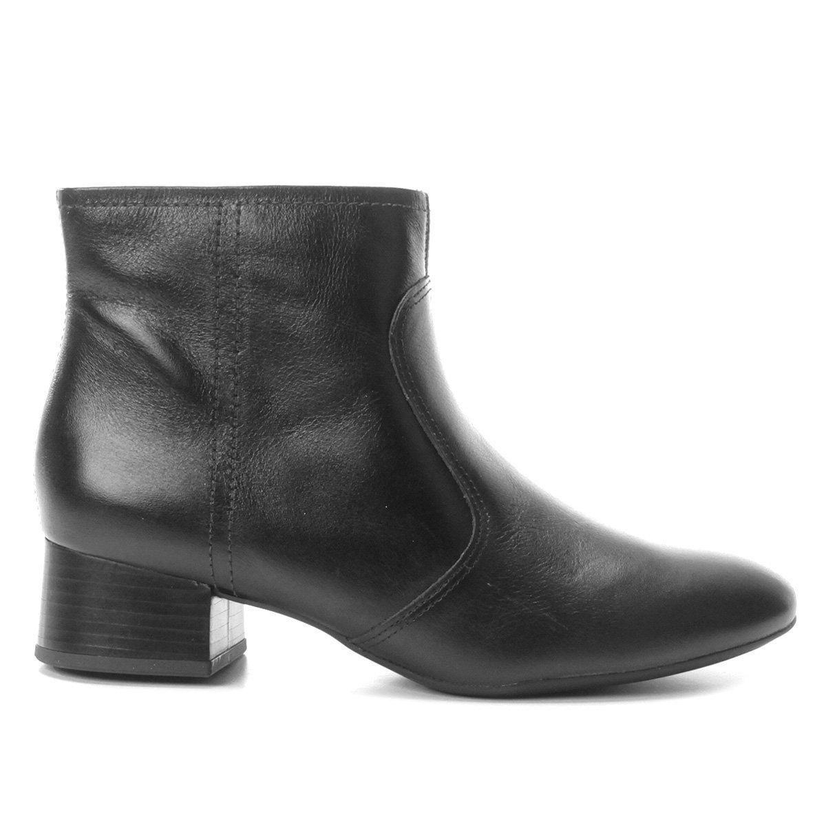 bota cano baixo usaflex