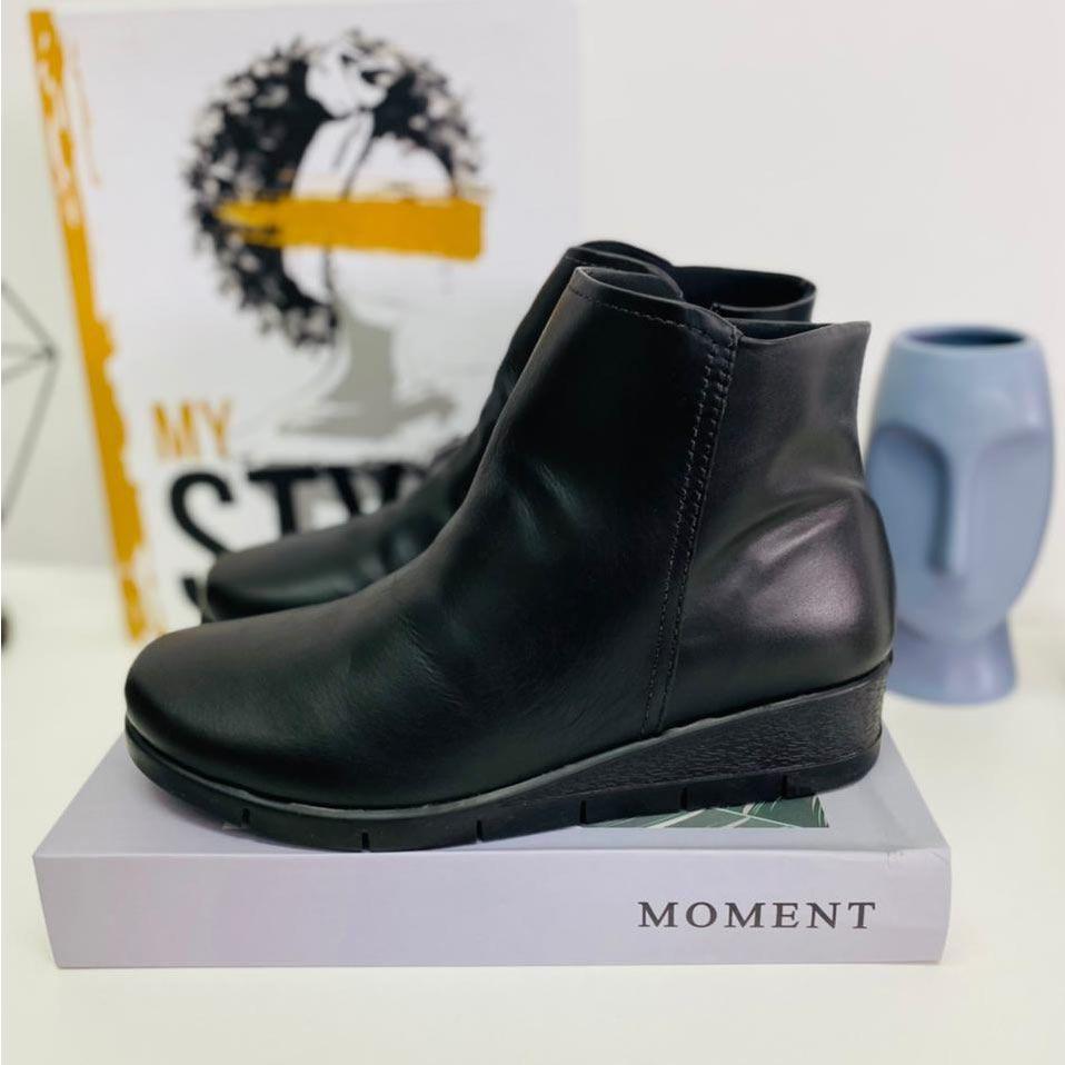 Bota Usaflex Z5706 - Preto - Moda Feminina - Magazine Luiza