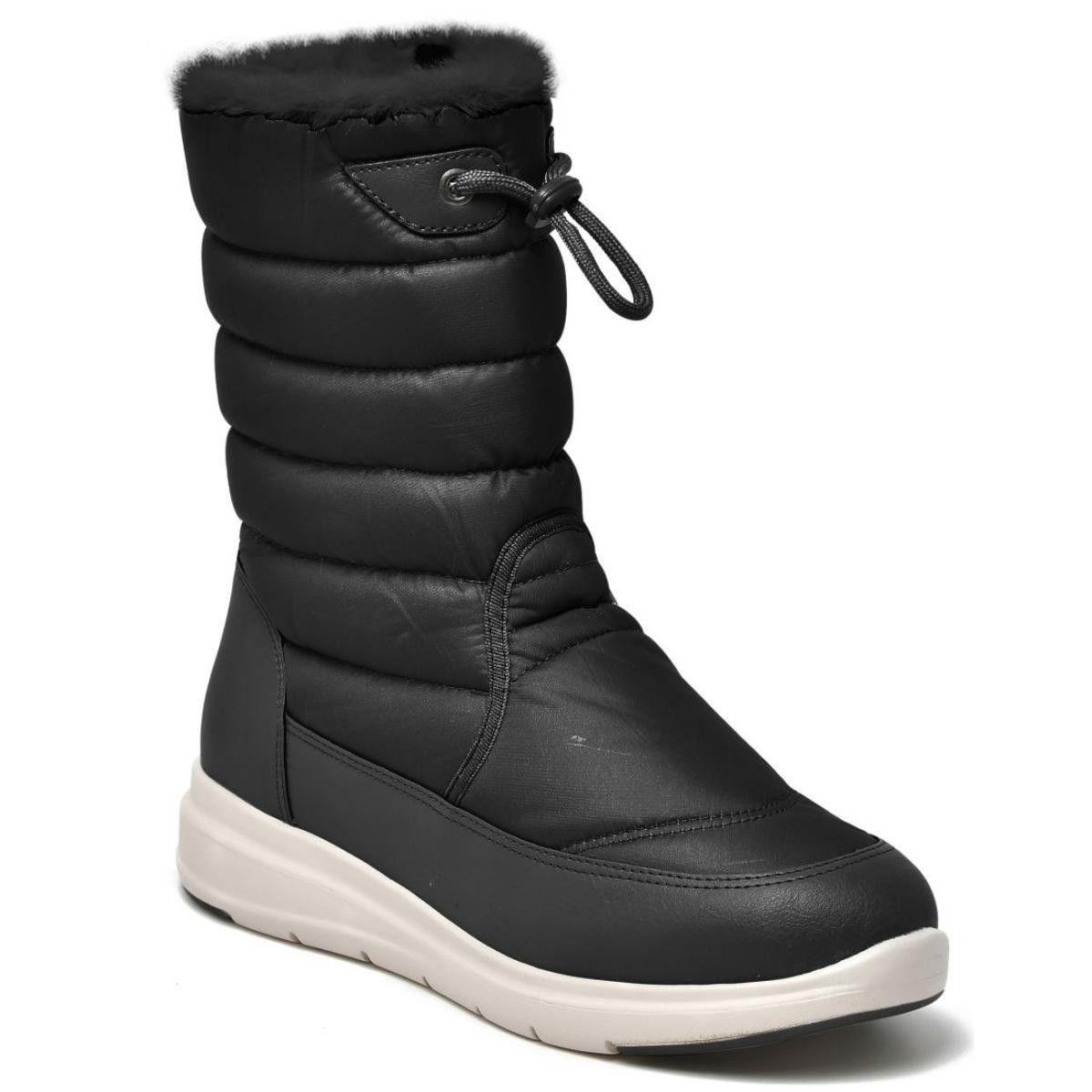 Lã Bota Via Marte BOTA TRATORADA VIA MARTE PRETO FEMININO 025-002