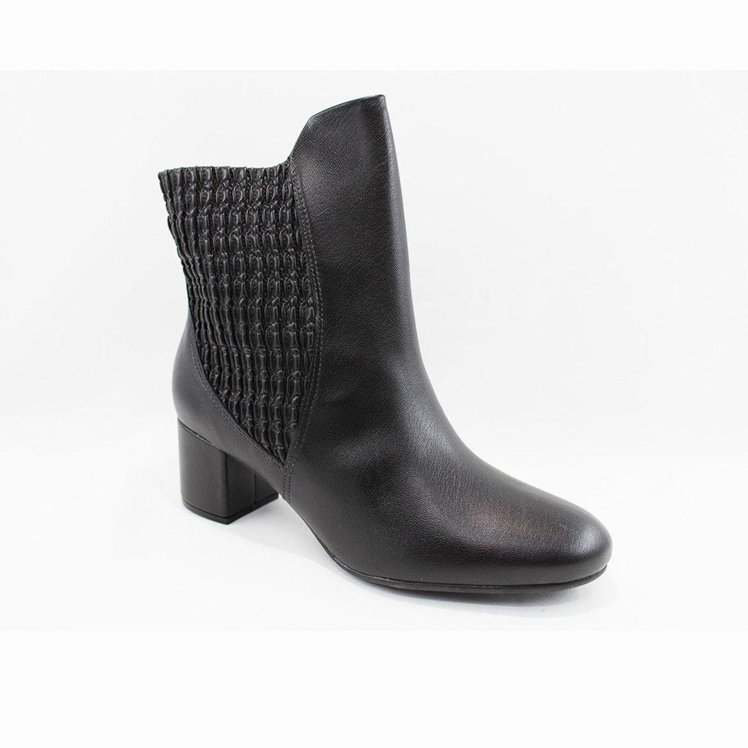 Bota Vizzano 3067.108 - Cor: Preto - Tamanho:37 - Bota Feminina - Magazine  Luiza