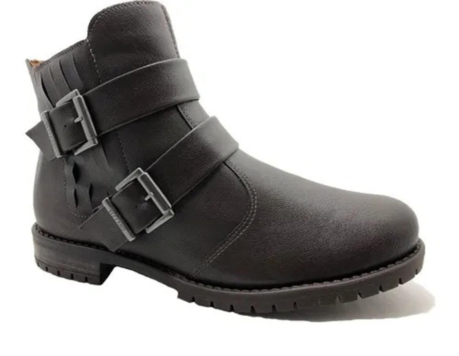 bota vizzano cano curto
