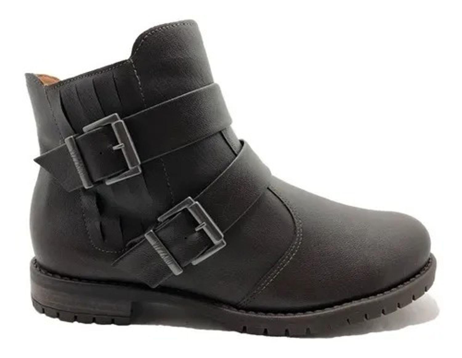 bota vizzano cano curto