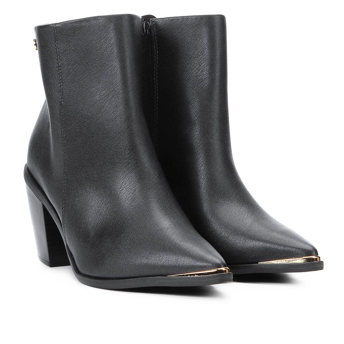 bota vizzano cano curto