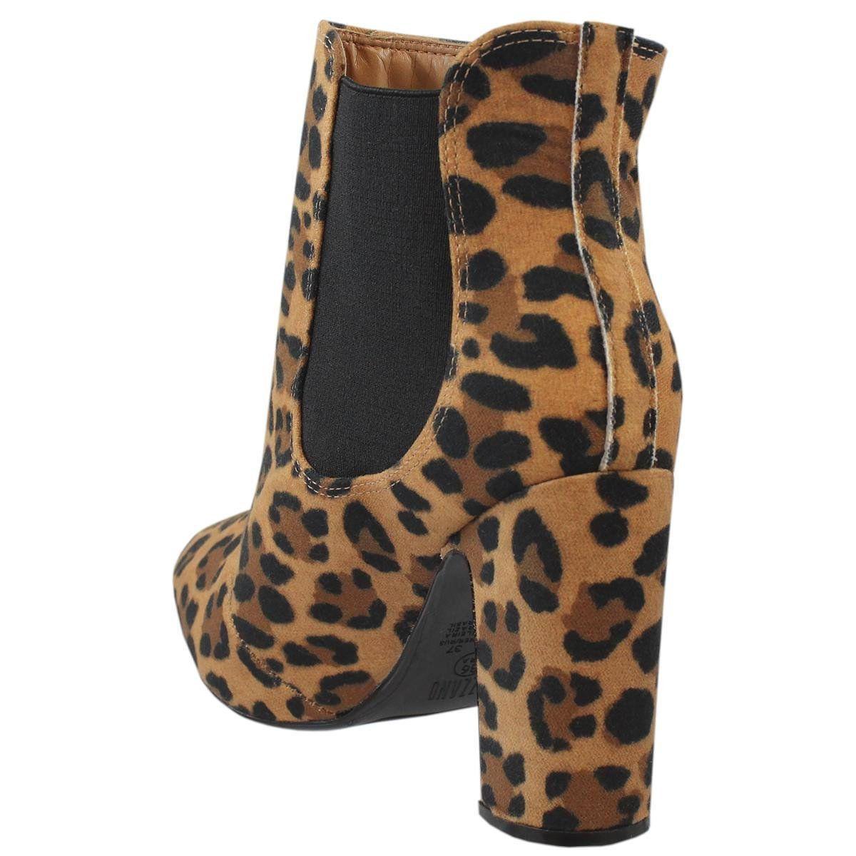 Bota Vizzano Feminina Bege - Bota Feminina - Magazine Luiza