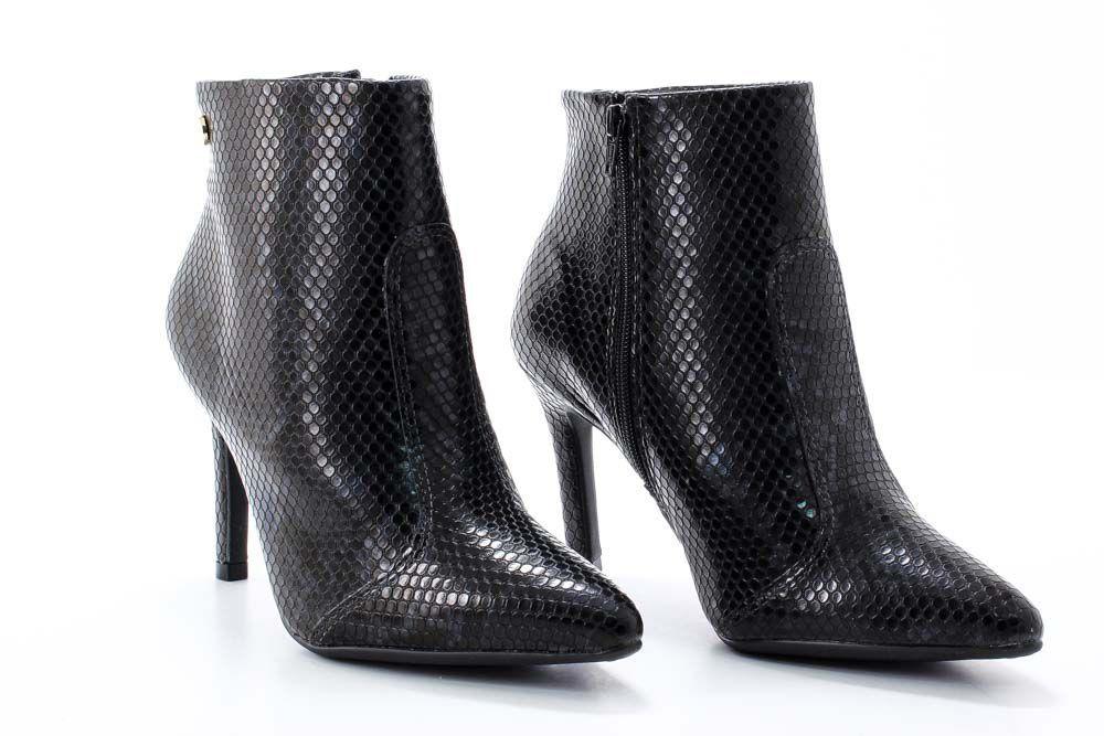 bota vizzano cano curto bico fino