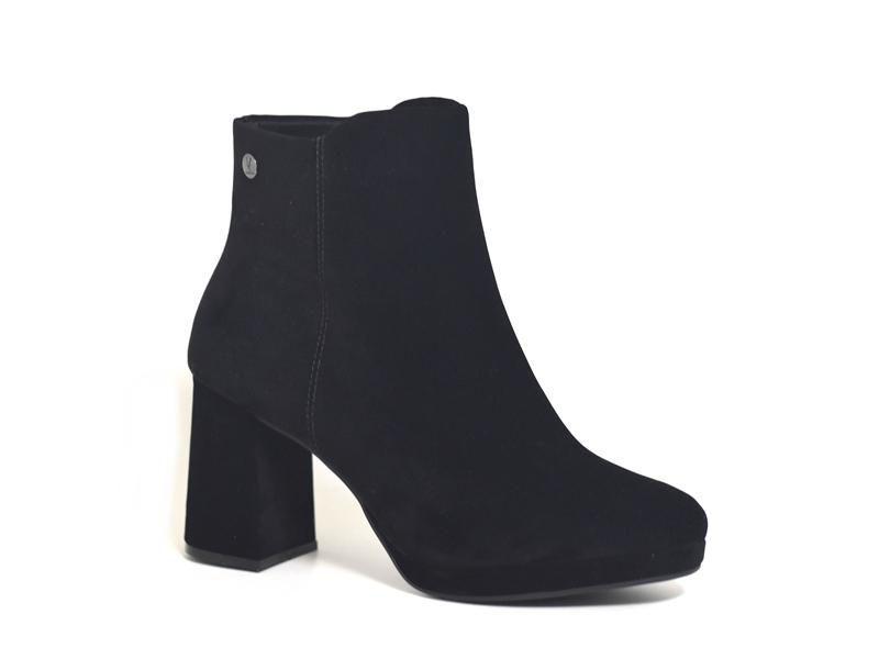 Bota Vizzano Nobuck Salto Feminino 3076100 - Moda Feminina - Magazine Luiza