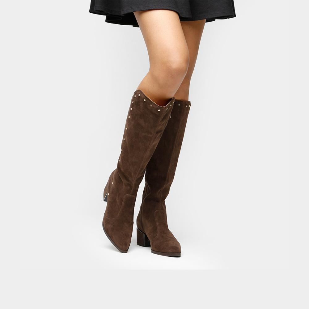 Bota Vizzano Over The Knee Feminino - Bota Feminina - Magazine Luiza