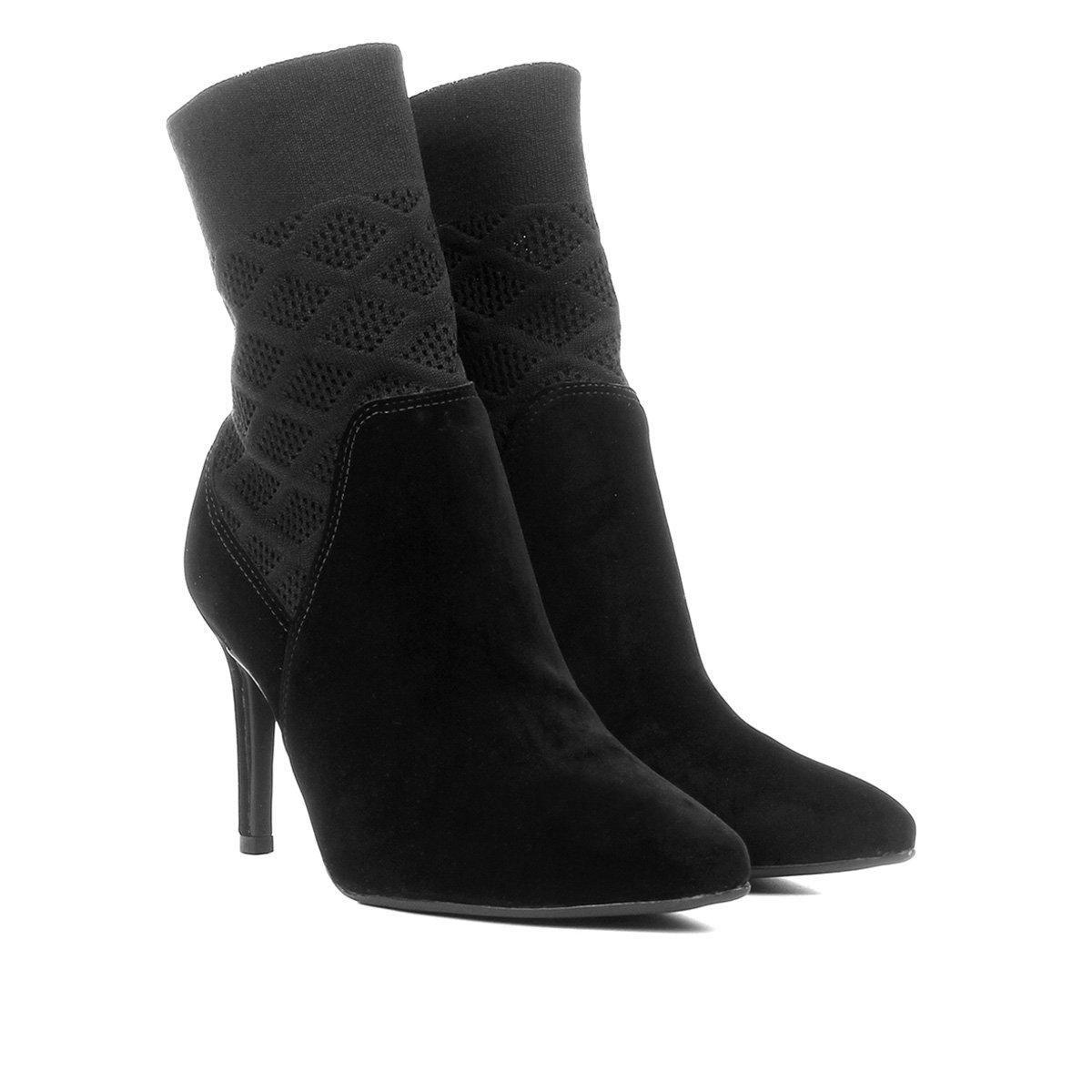 bota vizzano salto alto