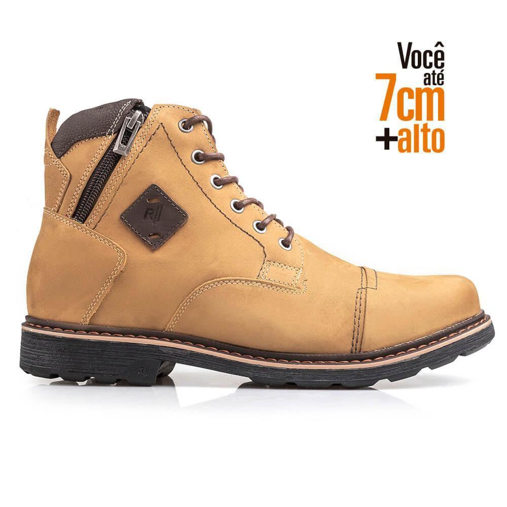 Bota Masculina Salto Alto - MuccaShop