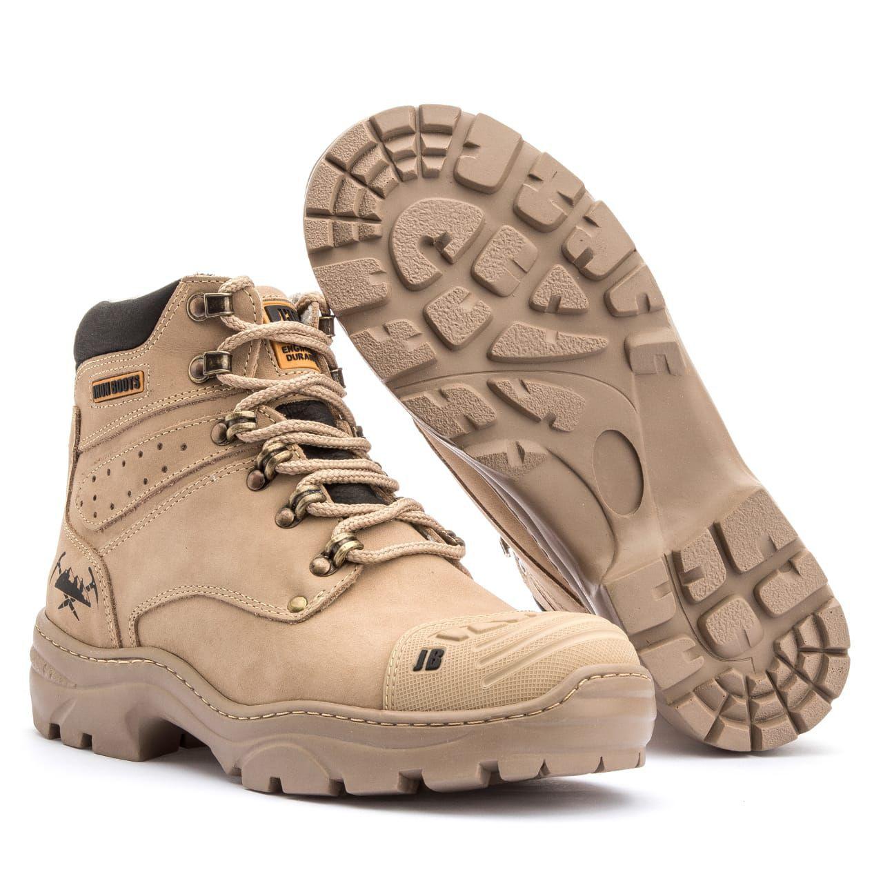 bota masculina confort gel