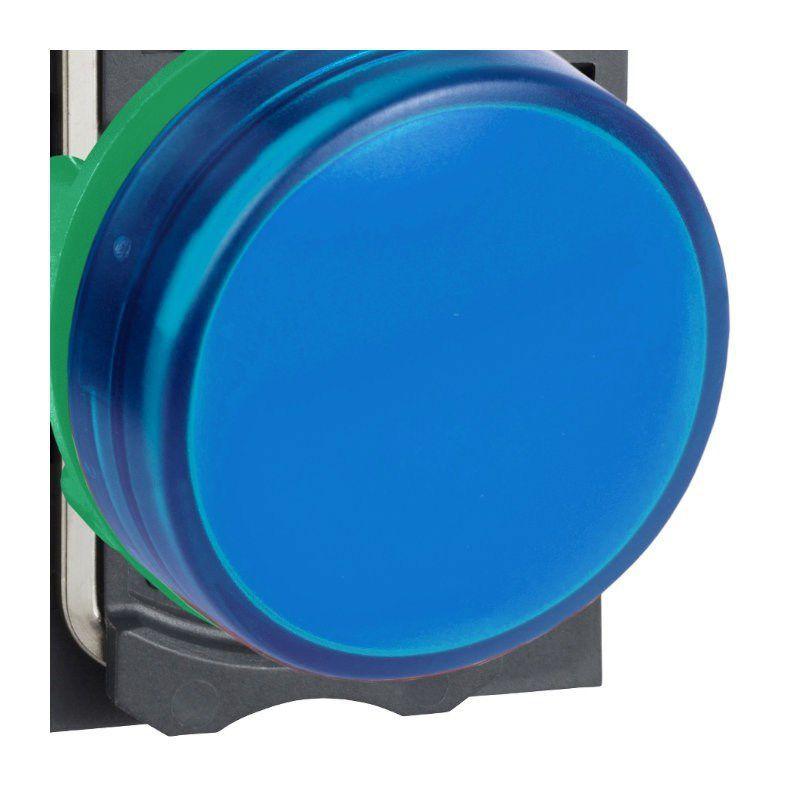 Botão Sinaleiro LED Azul 220V XB5AVM6 SCHNEIDER - Sinalizador ...