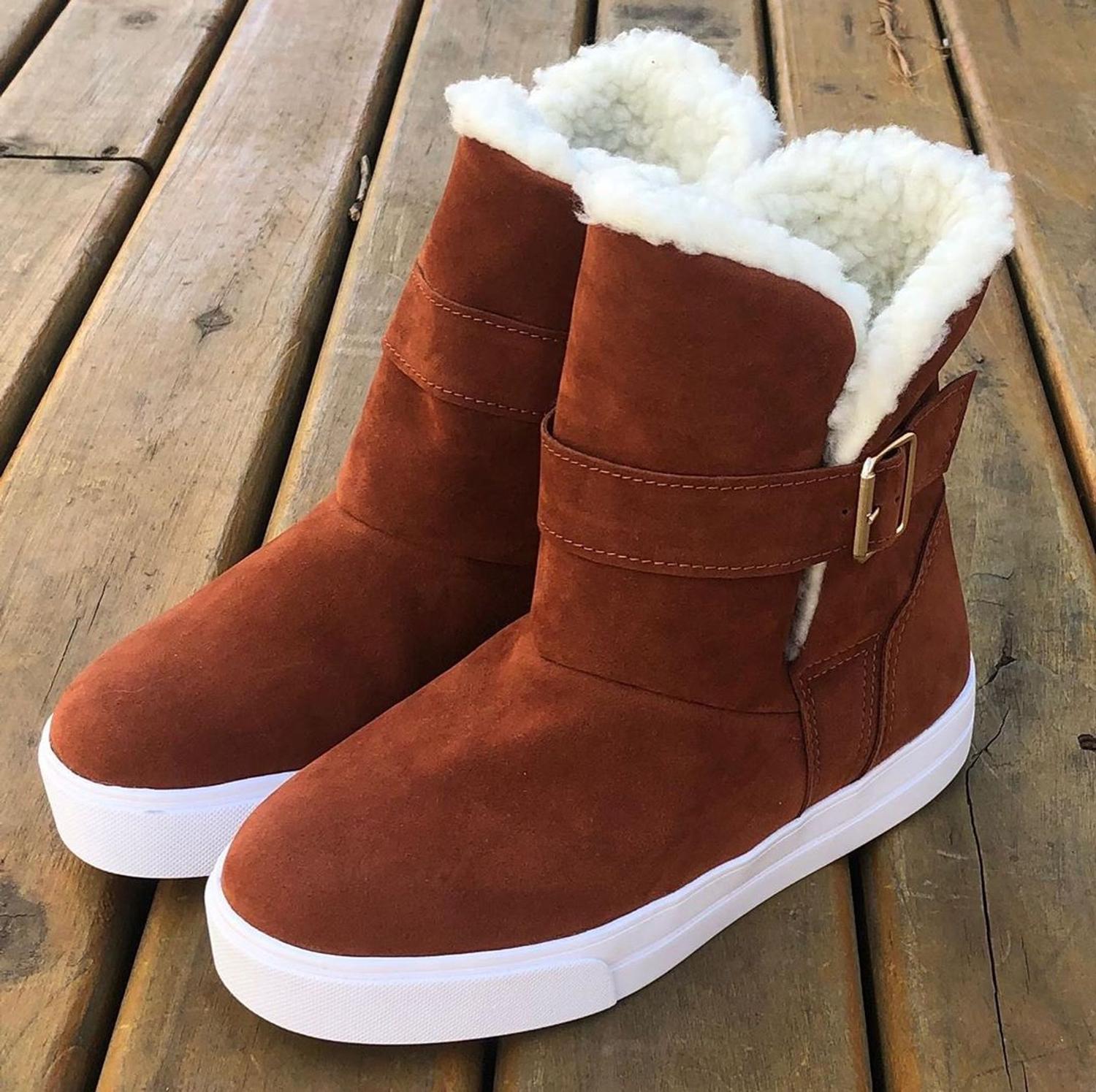 bota forrada ugg
