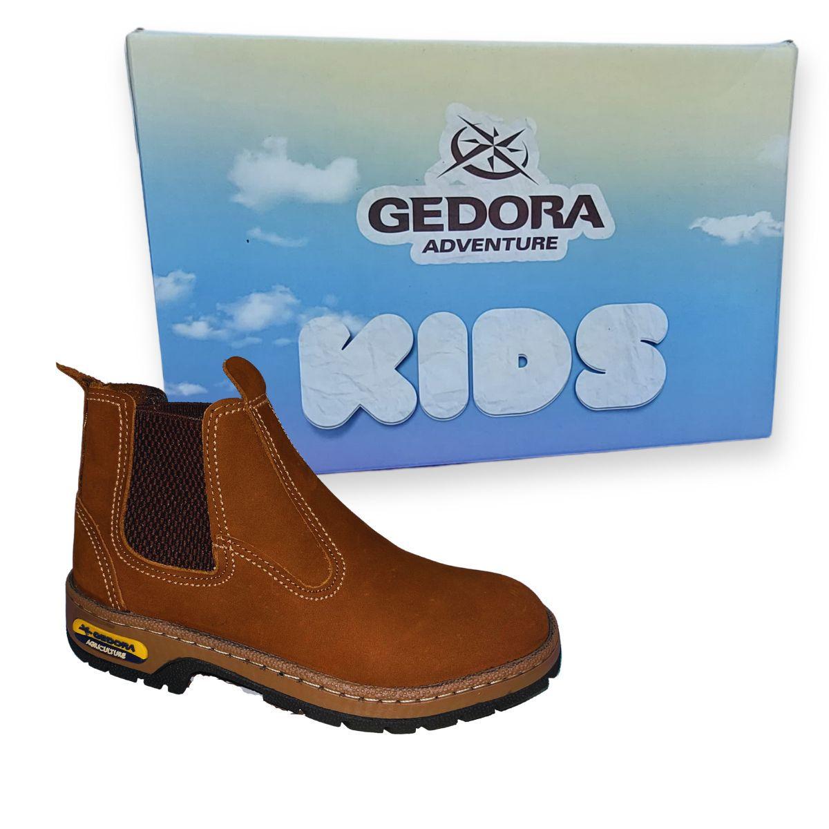 Botina bota kids country modelo infantil Magalu Empresas B2B e