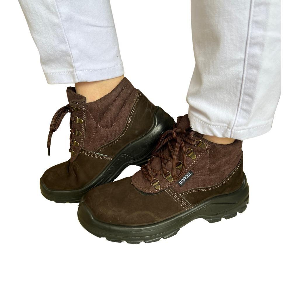 Bico Pvc Ca 27300 Bota Bracol Ca 27300 Botina De Segurança Bota