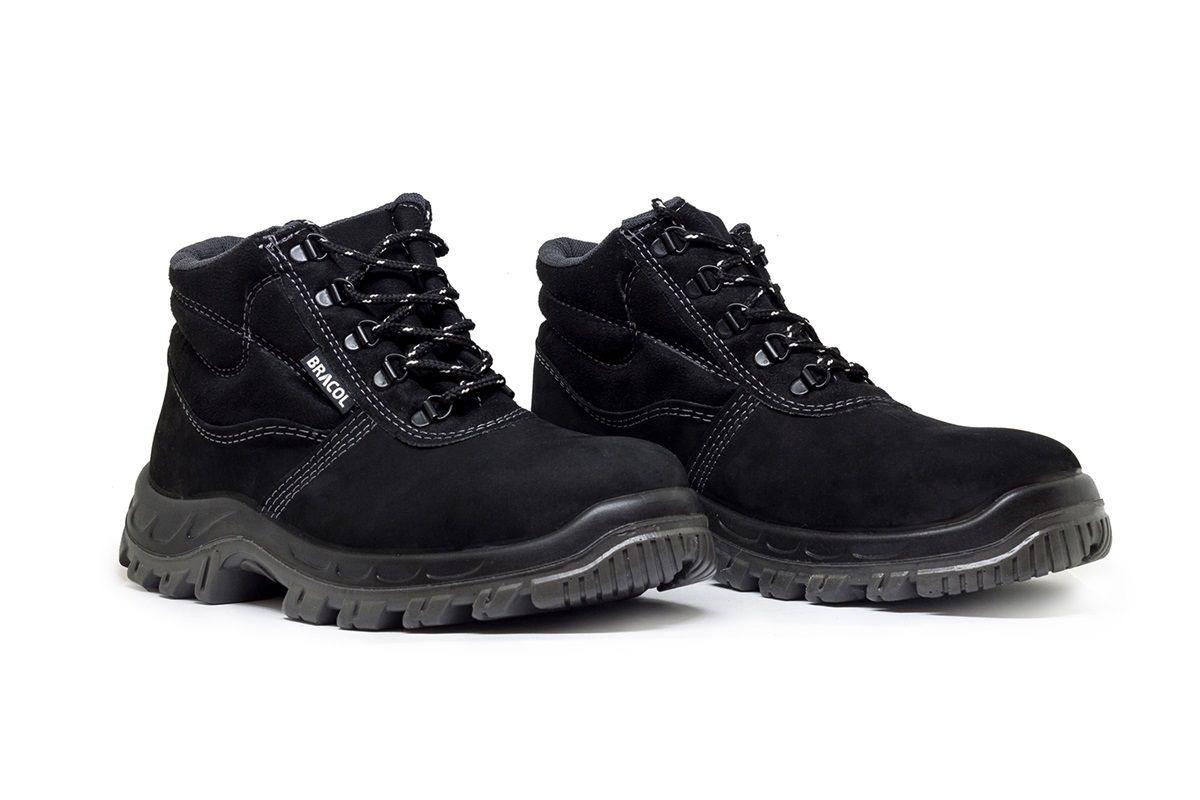 bota bracol nobuck