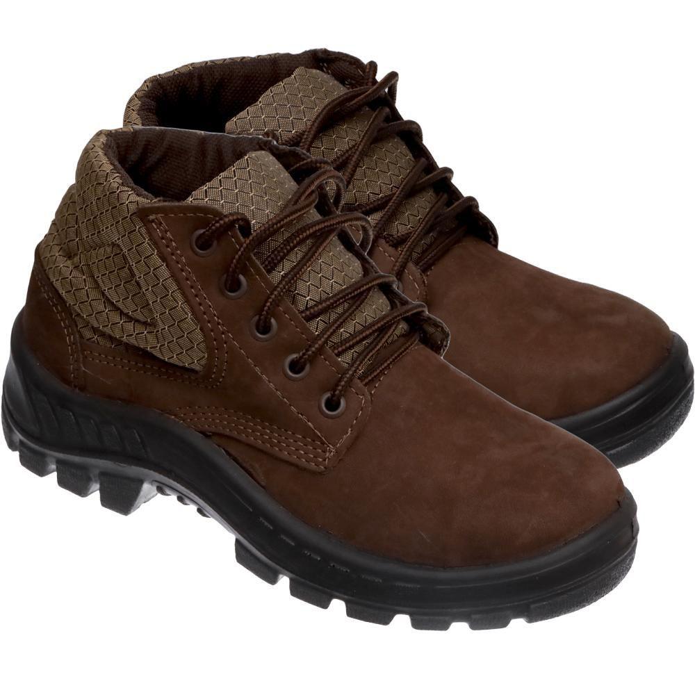 Botina de Segurança Cano Baixo Nº 36 C.A. 13808 - 50B26-CB-BP - Marluvas -  Sapato de Segurança - Magazine Luiza