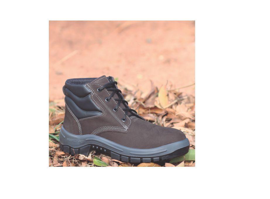 Botina de segurança nubuck bico pvc protefort eletricista ca - Sapato de  Segurança - Magazine Luiza