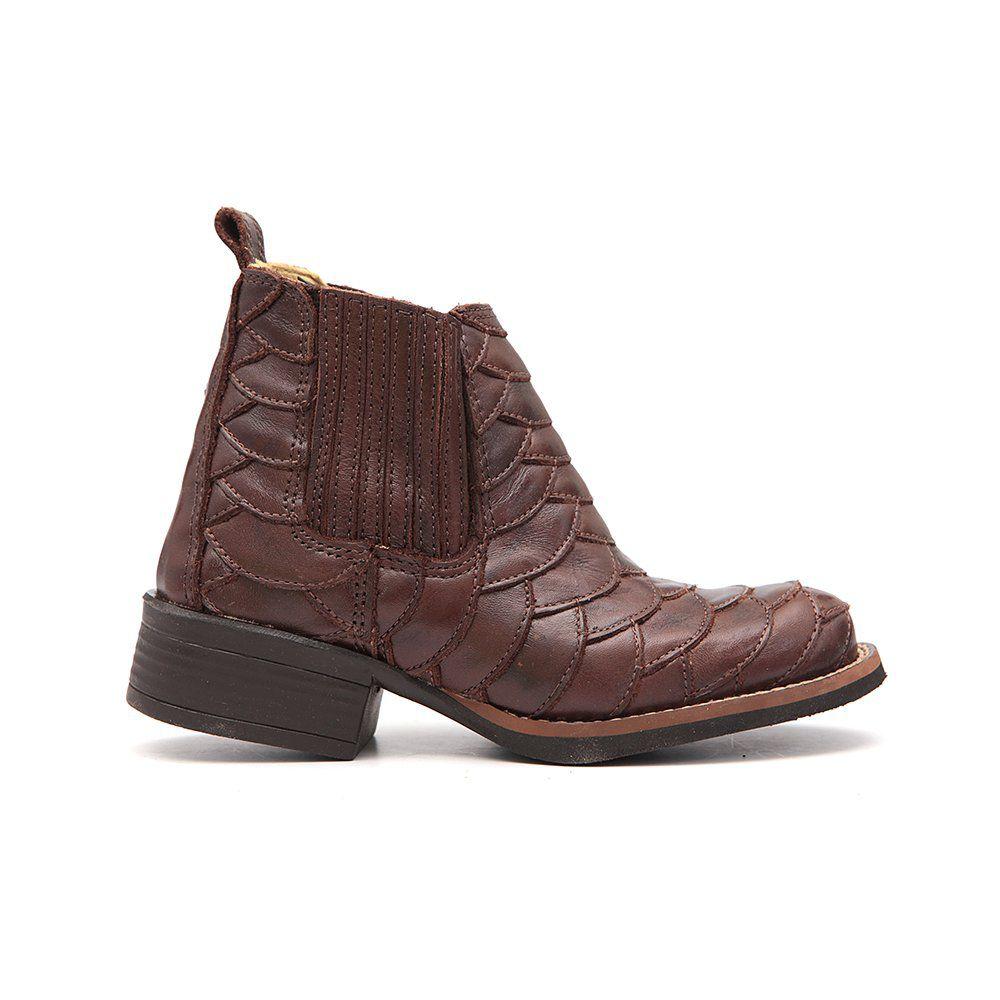 bota infantil masculina country