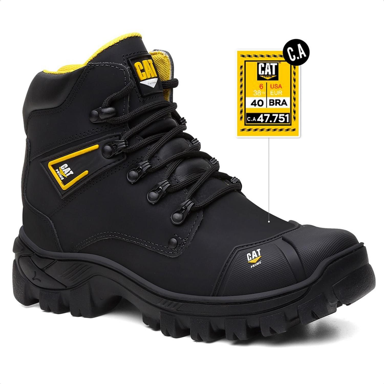 Bota Cat Caterpillar Loja Caterpillar Botas Originais Botas - Main Image