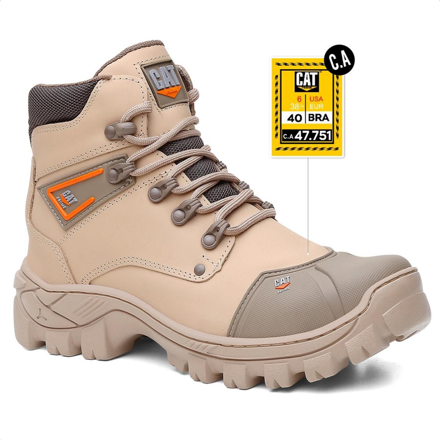 Steel Toe Caterpillar Loja Calçados Cat Loja Steel Toe Sapato