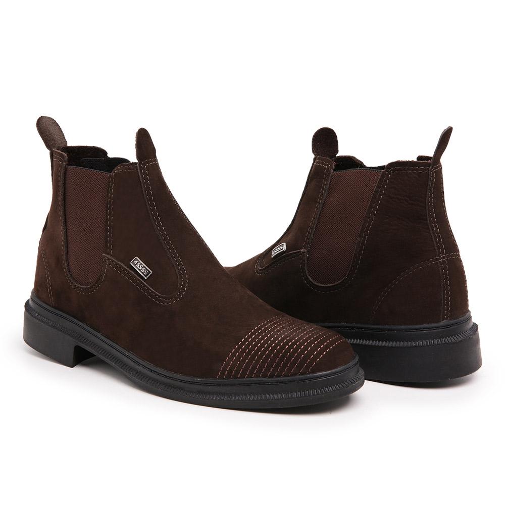 bota montaria masculina