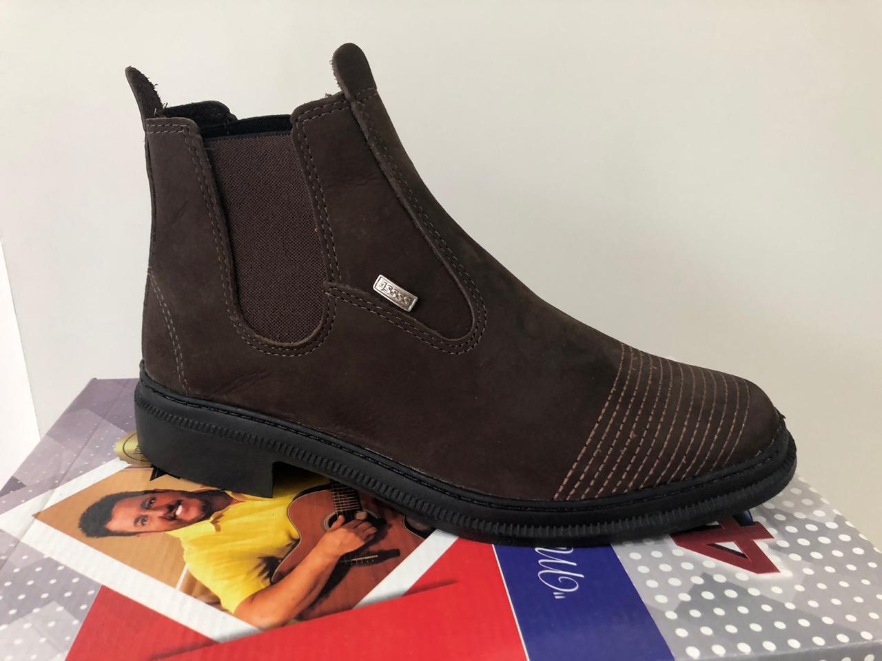 bota de vaquejada para criança