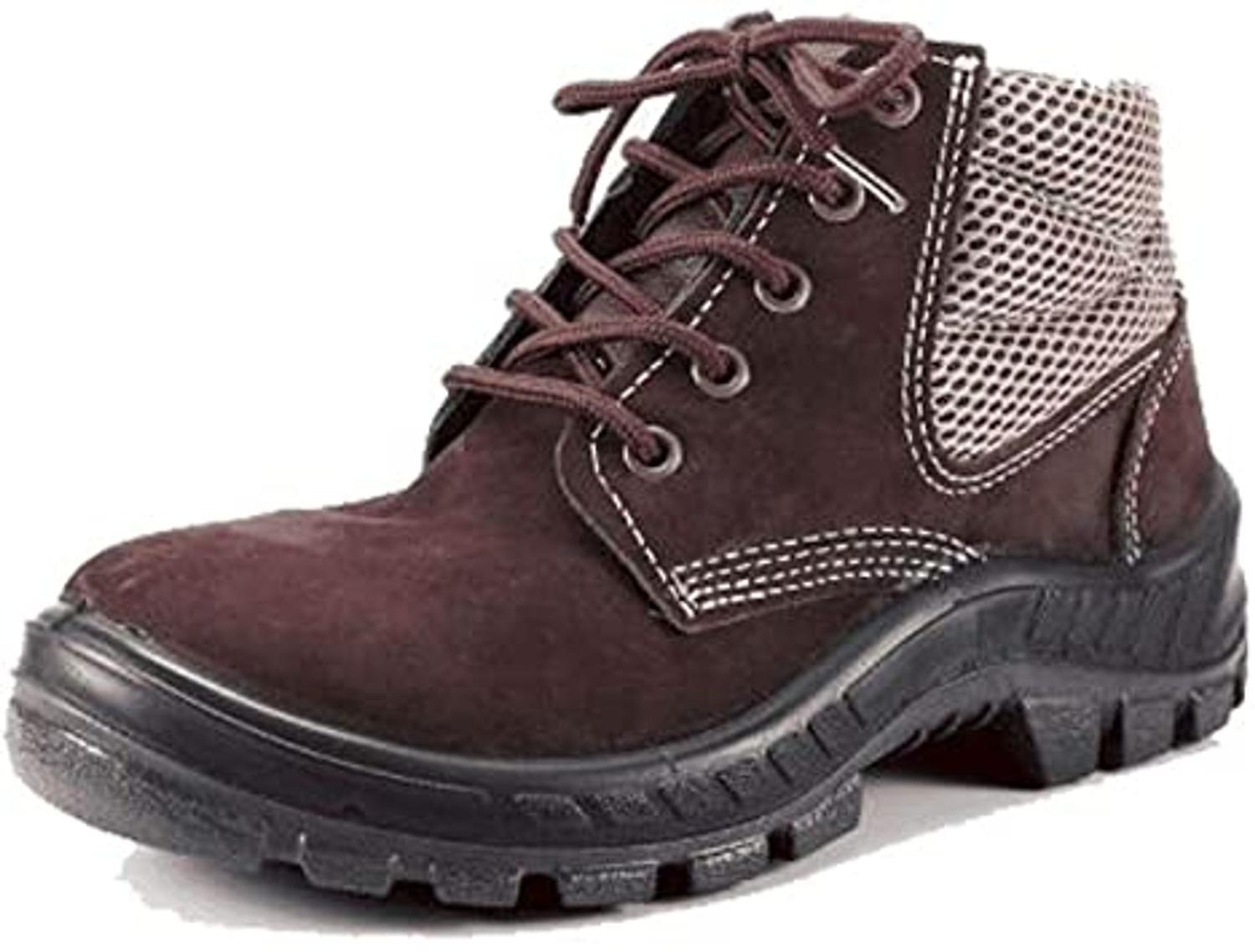 Botina Nobuck Marluvas - CA 13808 - Bota de Segurança - Magazine Luiza