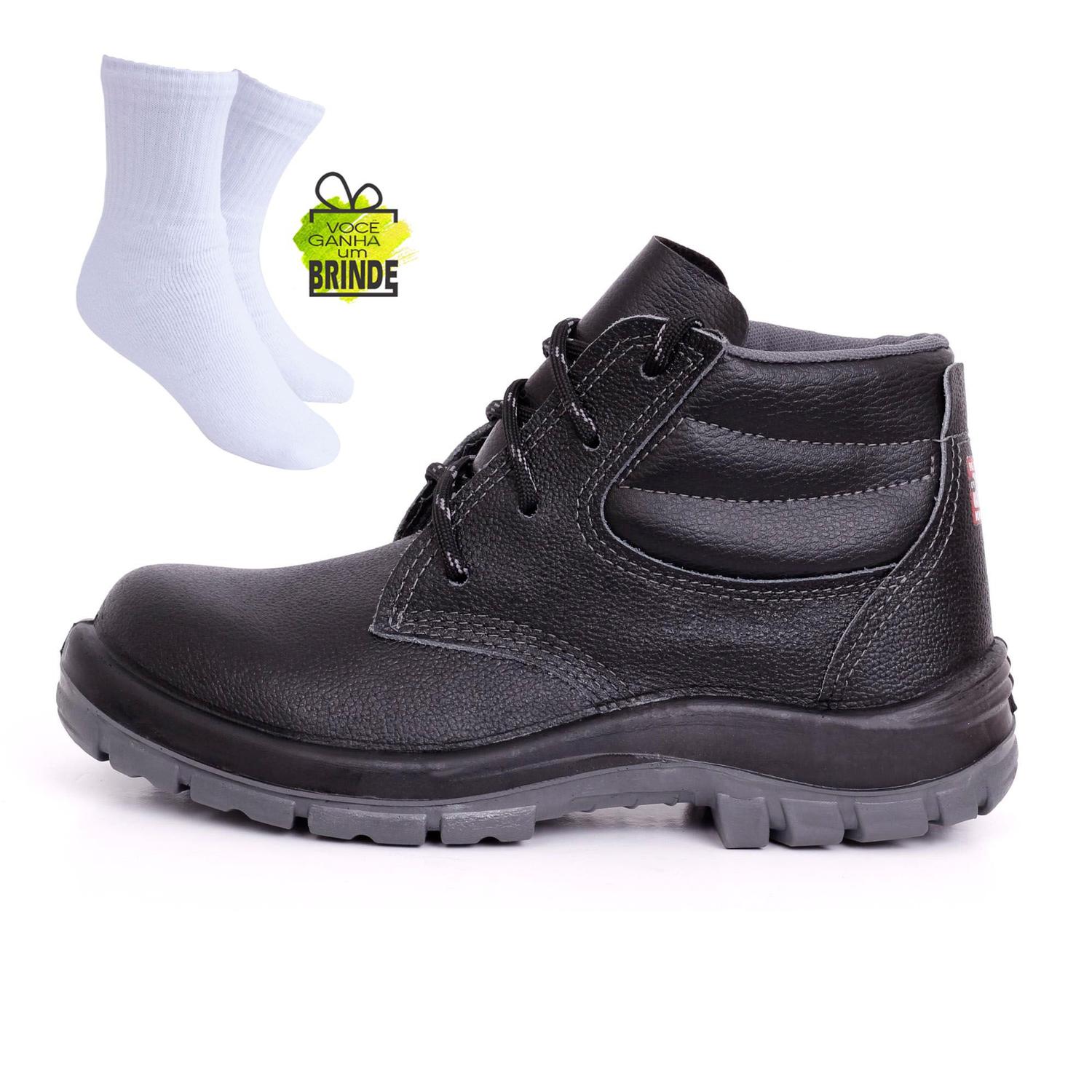 qual o ca da bota de segurança