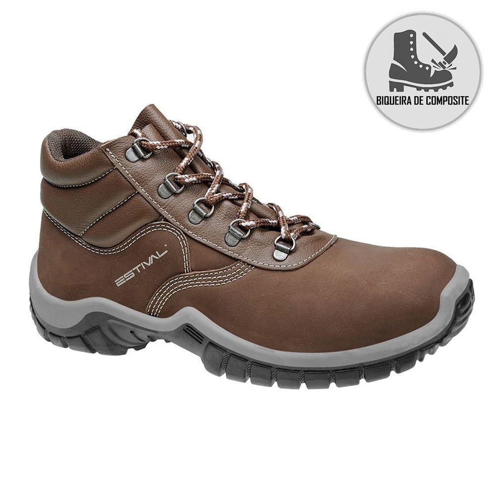 sapato de segurança nobuck