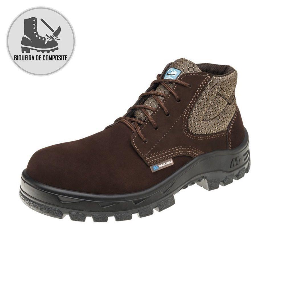 bota marluvas marrom
