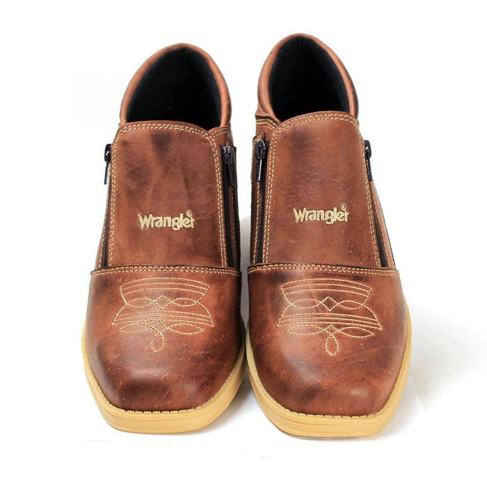 botina wrangler ziper