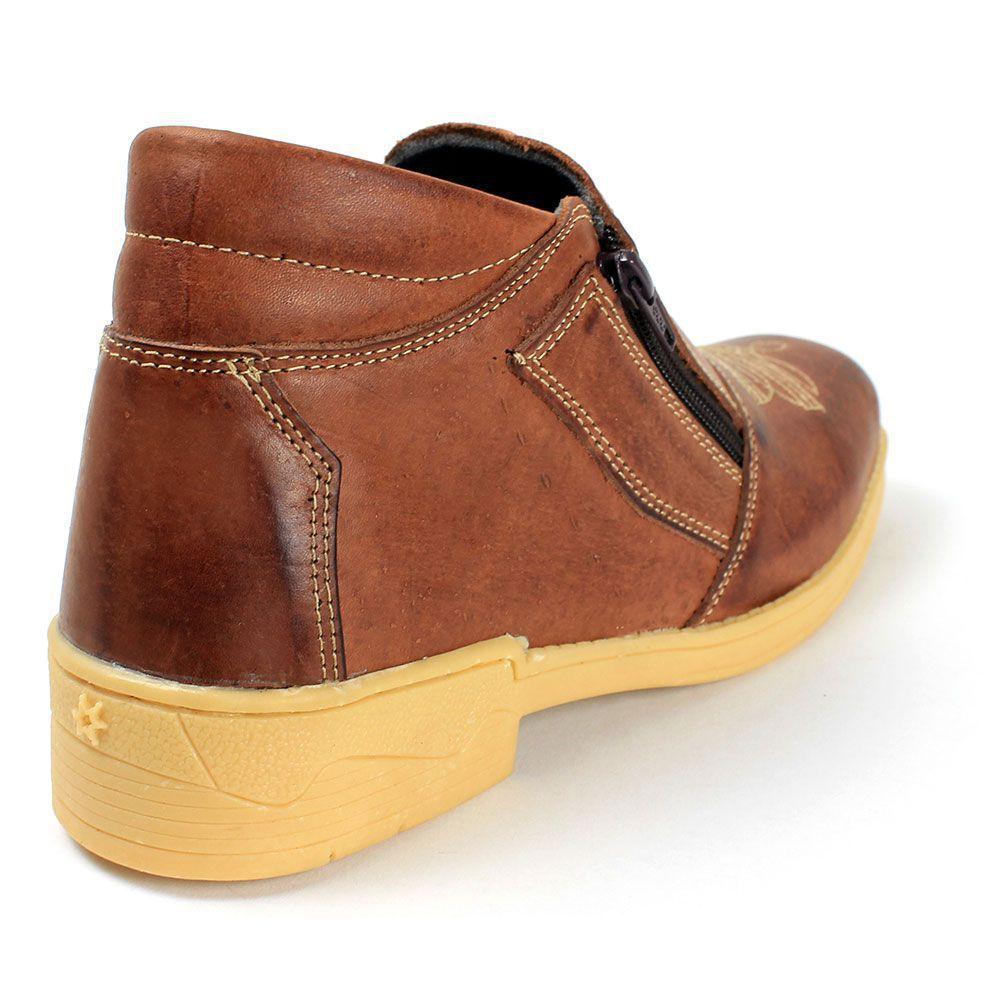 botina wrangler ziper