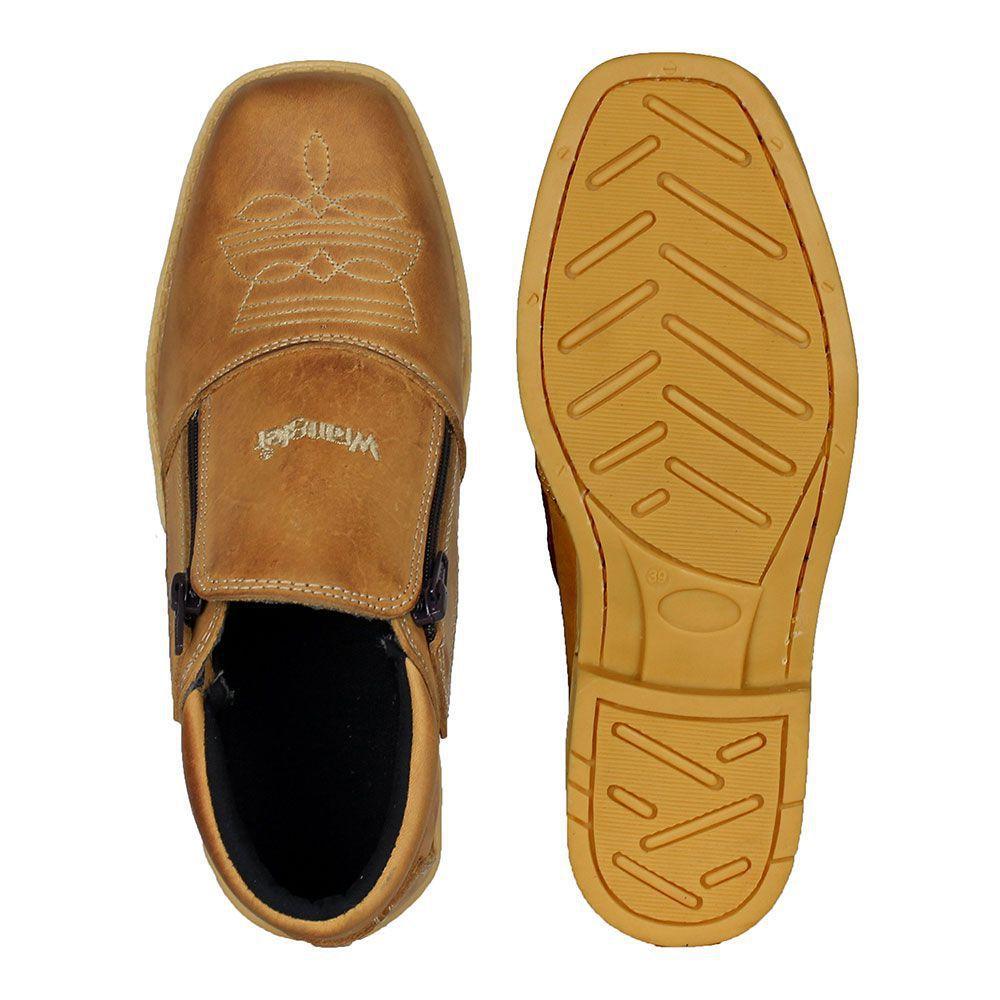 botina wrangler ziper