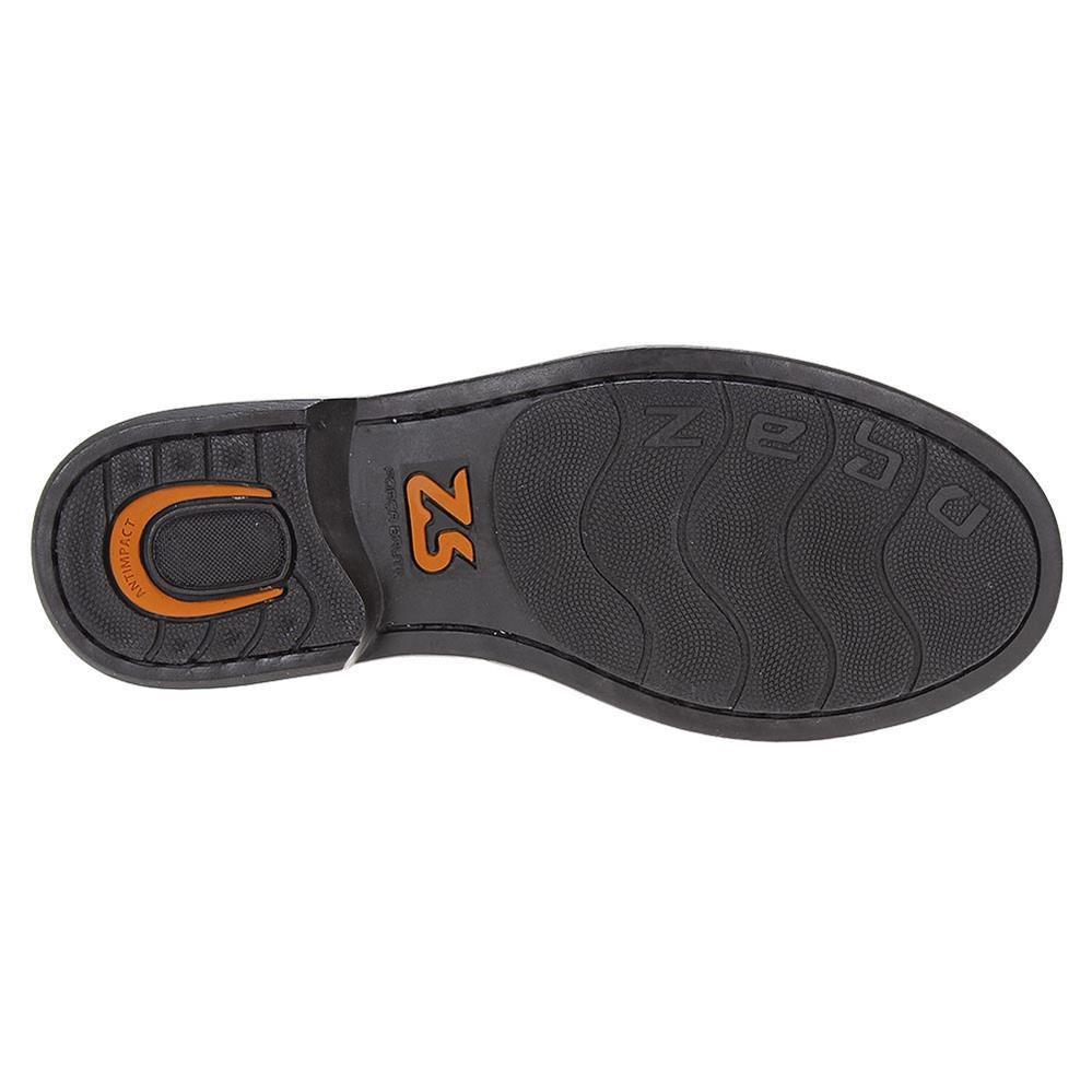 botina zebu original marrom masculina 22696
