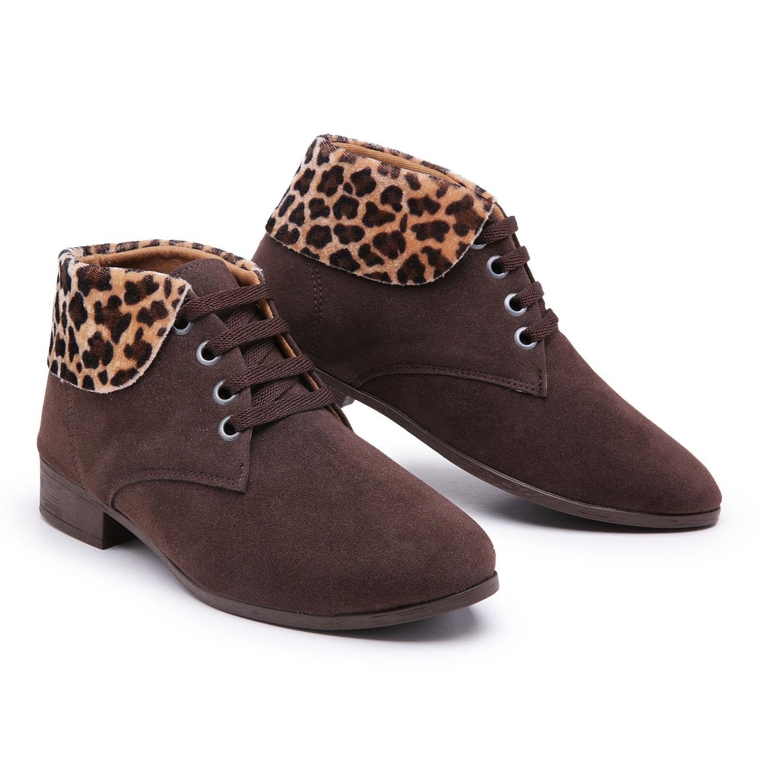 botinha casual feminina