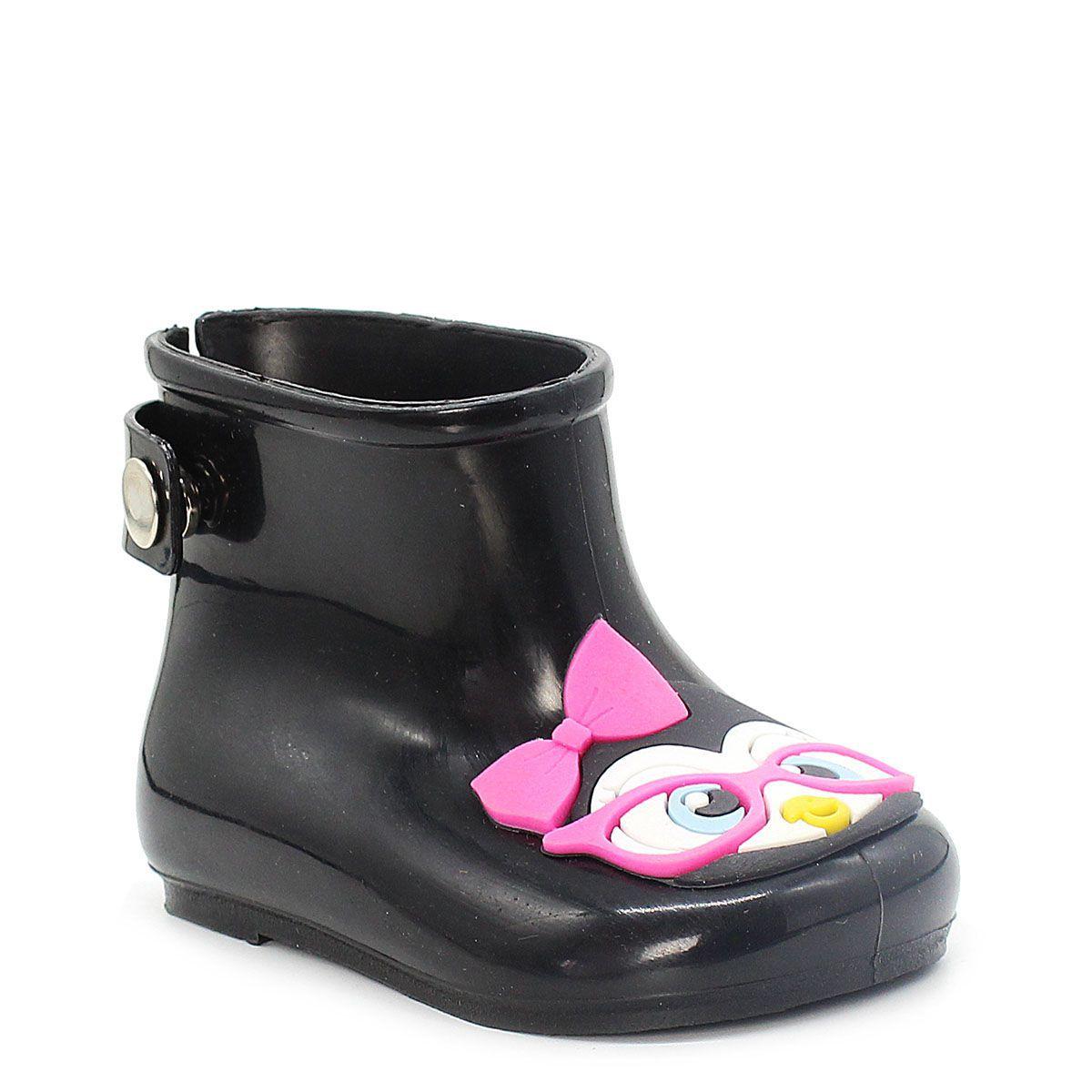 Botinha Galocha infantil bebe feminina meninas preta personagem - EDS -  Moda Feminina - Magazine Luiza