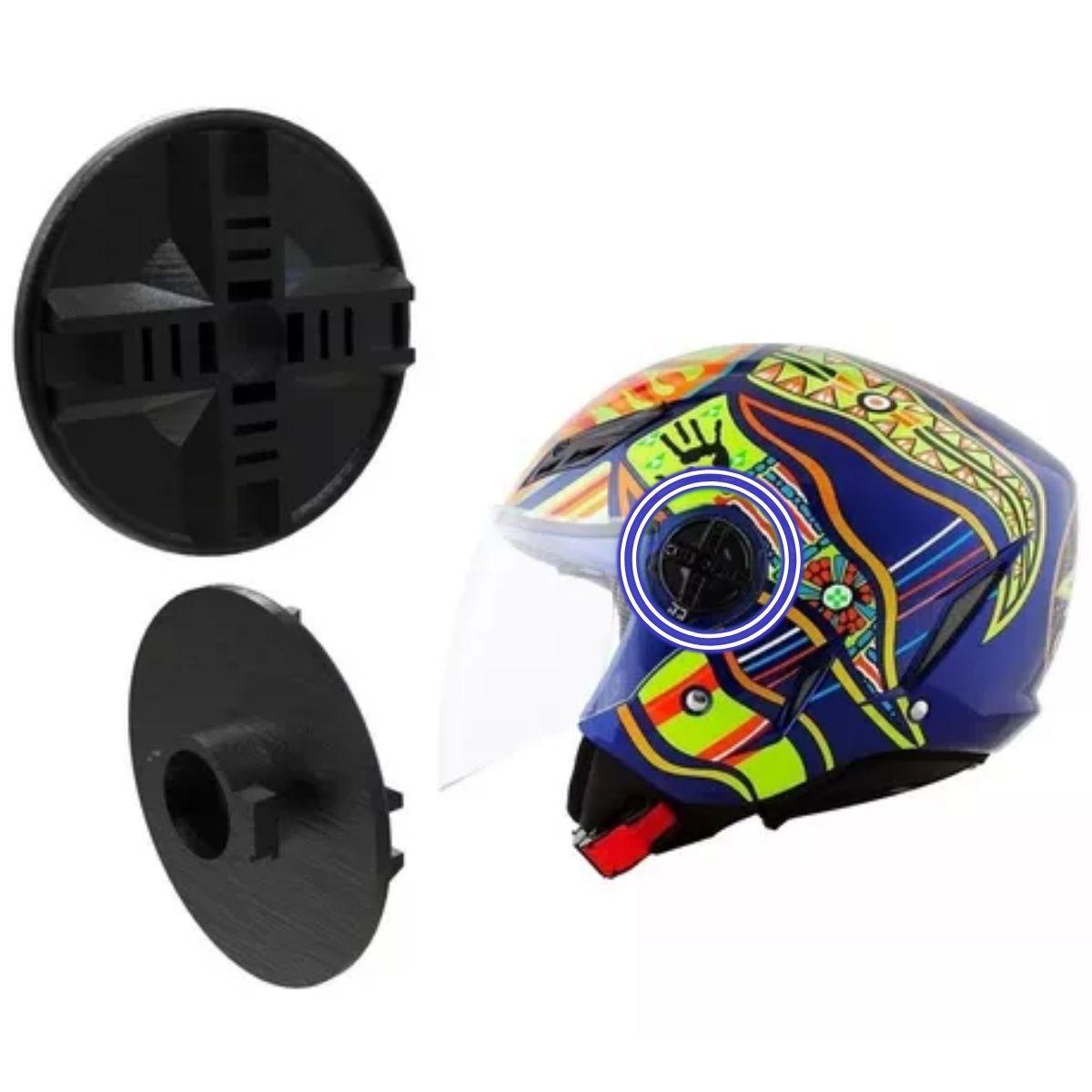 Capacete Agv Agv Continents AGV K-3 SV Pinlock Rossi Five