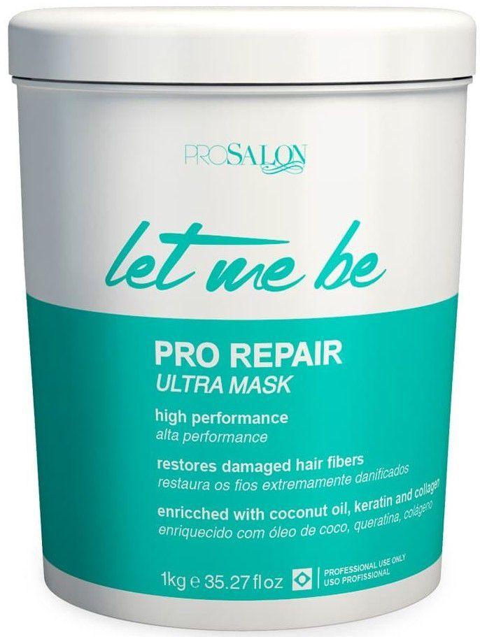Botox Let Me Be Pro Repair Ultra Mask 1kg - Prosalon - Progressiva para