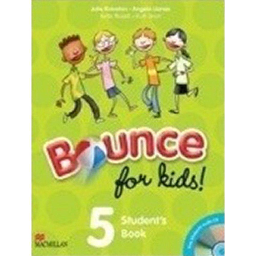 Bounce For Kids 5 - Student's Pack - Macmillan Elt - Sbs - Livros de ...