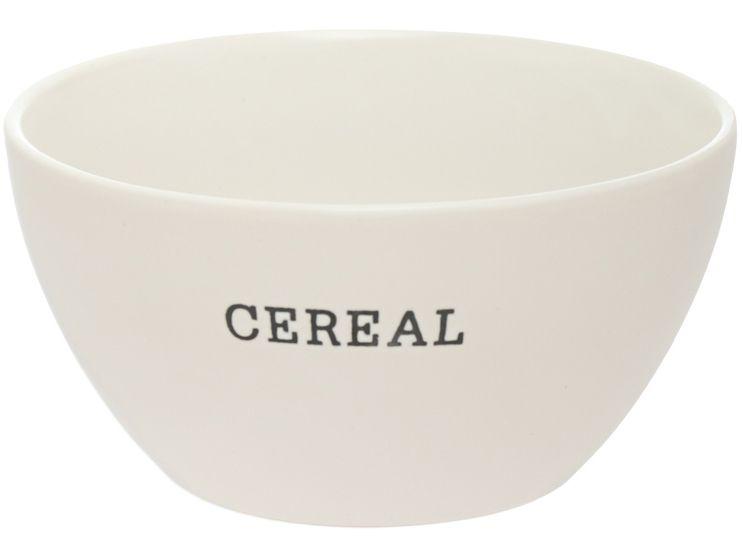 Bowl de Cerâmica Branco Hauskraft Cremona PCLN238 500ml