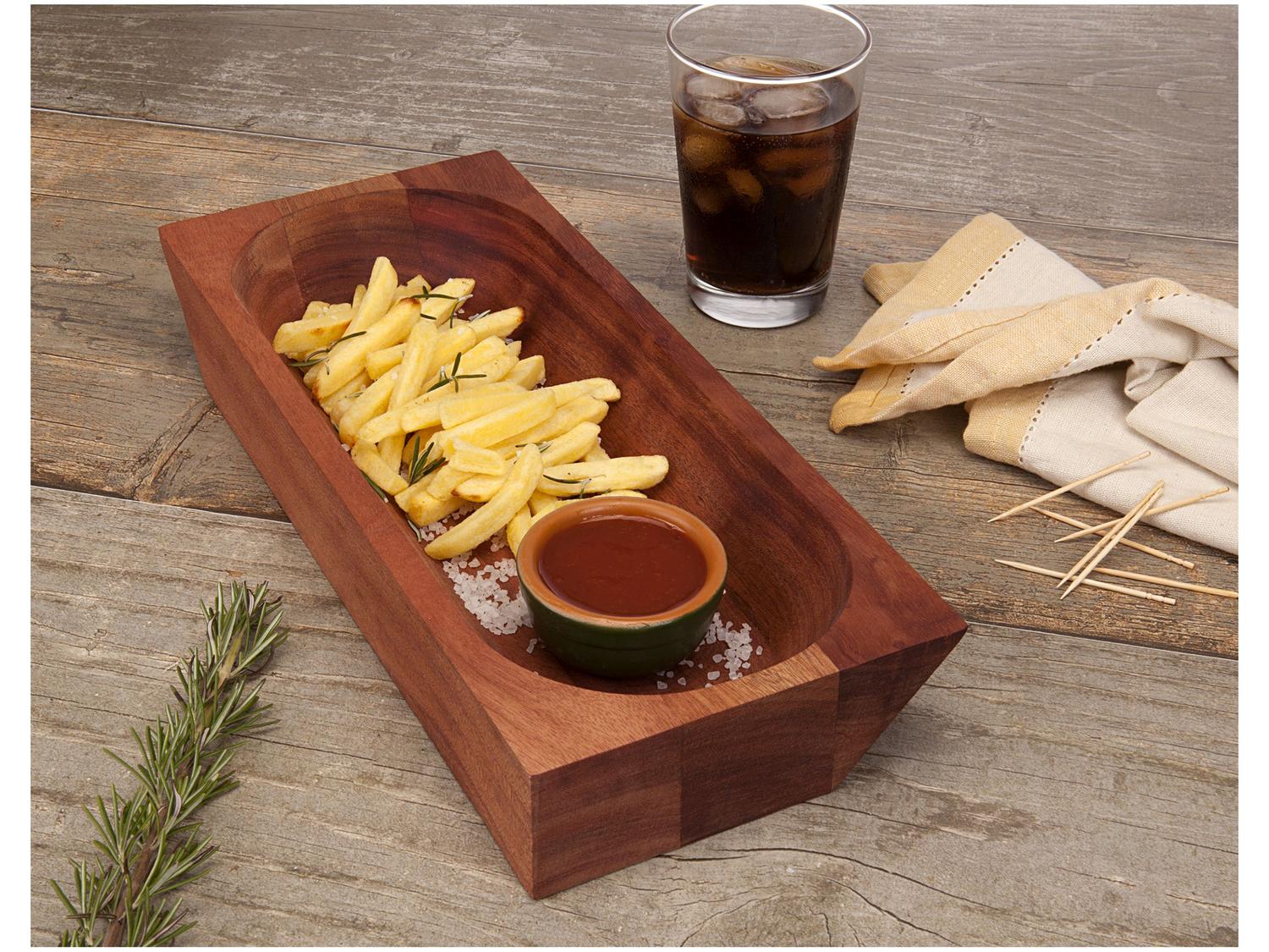 Bowl de Madeira Tramontina 1,2L