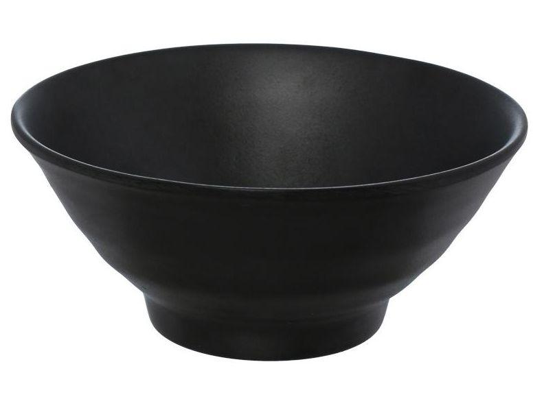 Bowl de Melamina Preto Hauskraft Naha