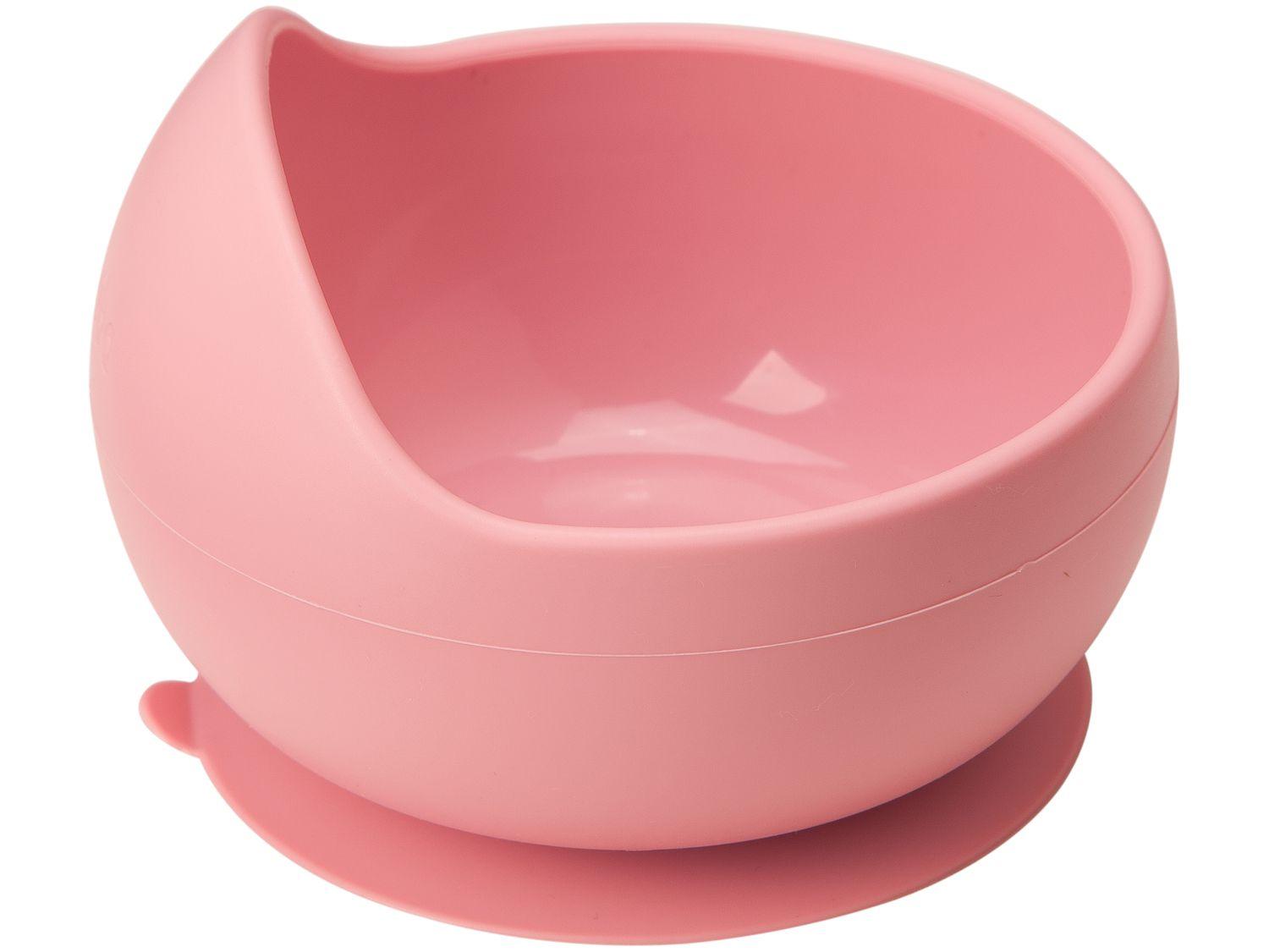 Bowl de Silicone Rosa Buba 15634 350ml