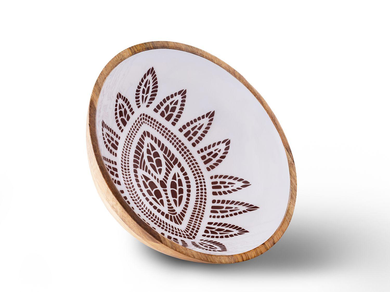 Bowl Mandacaru Martha Medeiros Terra 22cm