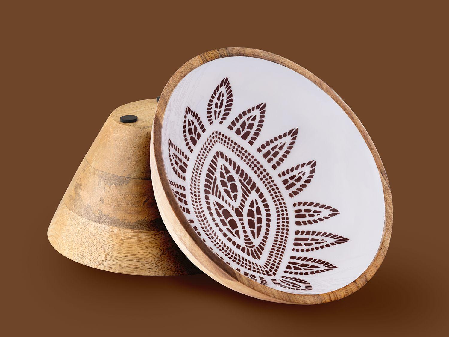 Bowl Mandacaru Martha Medeiros Terra 22cm