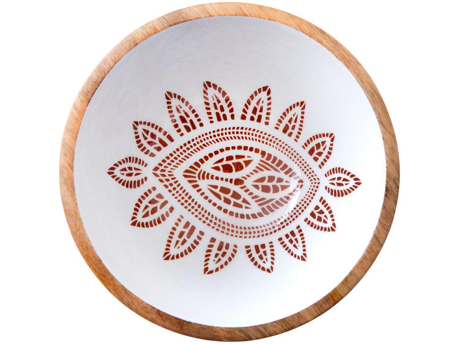 Bowl Mandacaru Martha Medeiros Terra 22cm