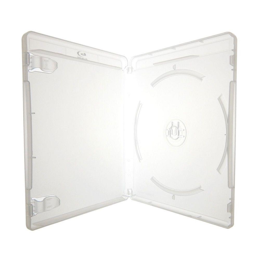 Box Blu Ray Transparente Estojo 10 Unidades Levox Estojo Para Cd Dvd Magazine Luiza