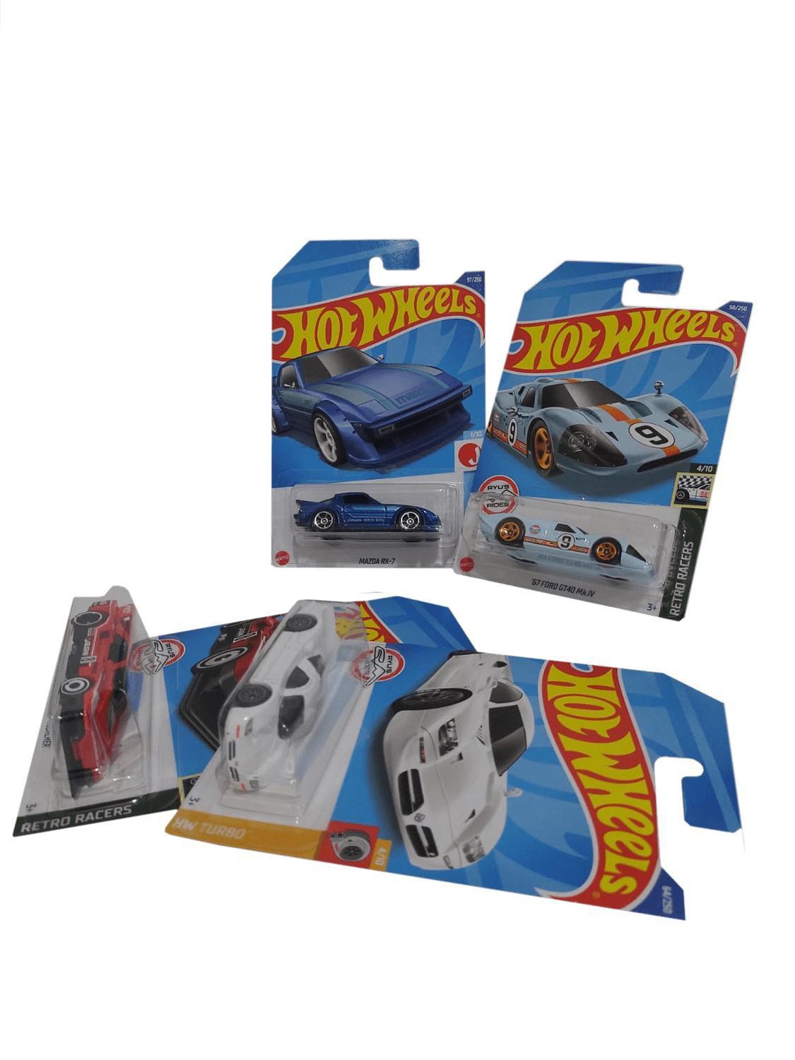 Carrinhos Hot Wheels Kit Com 5 Carros Sortidos Original Colecionador Mattel  - Carrinho de Brinquedo - Magazine Luiza