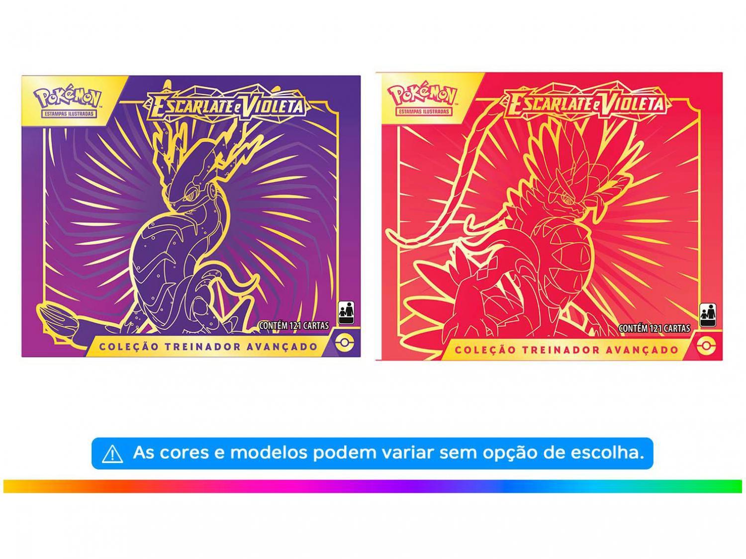 Booster Pokémon Miraidon Card Game Escarlate e Violeta Copag - Pedagógica -  Papelaria, Livraria, Artesanato, Festa e Fantasia